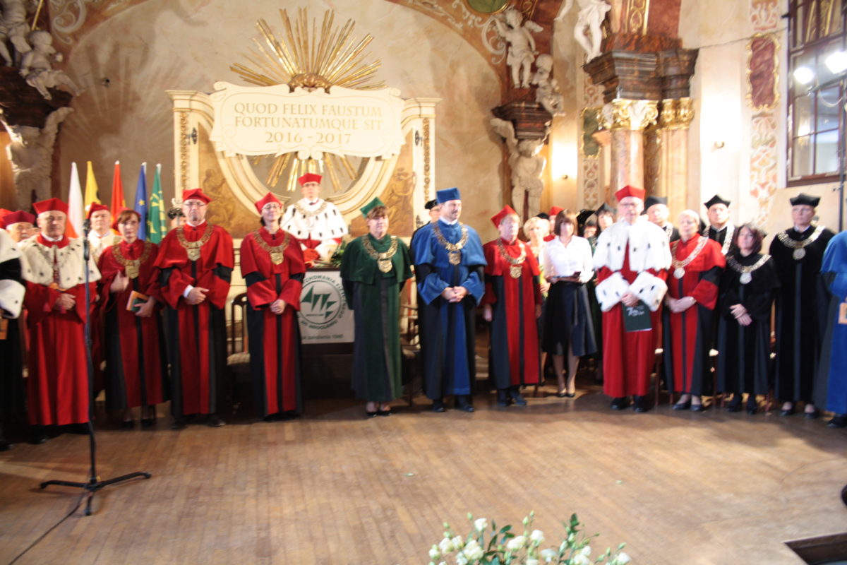 inauhuinauguracja roku akademickiego