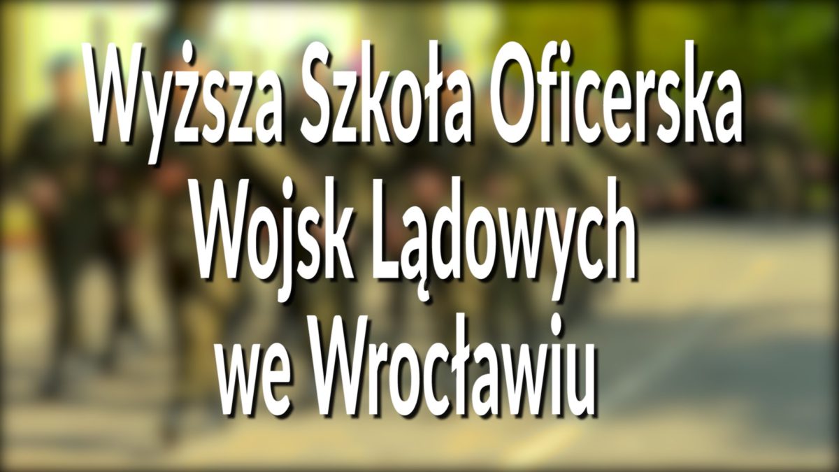 wyższa szkoła wojskowa