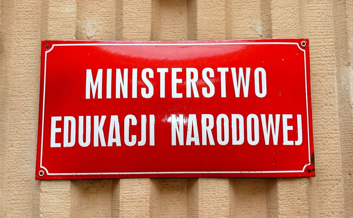 ministerstwo edukacji narodowej