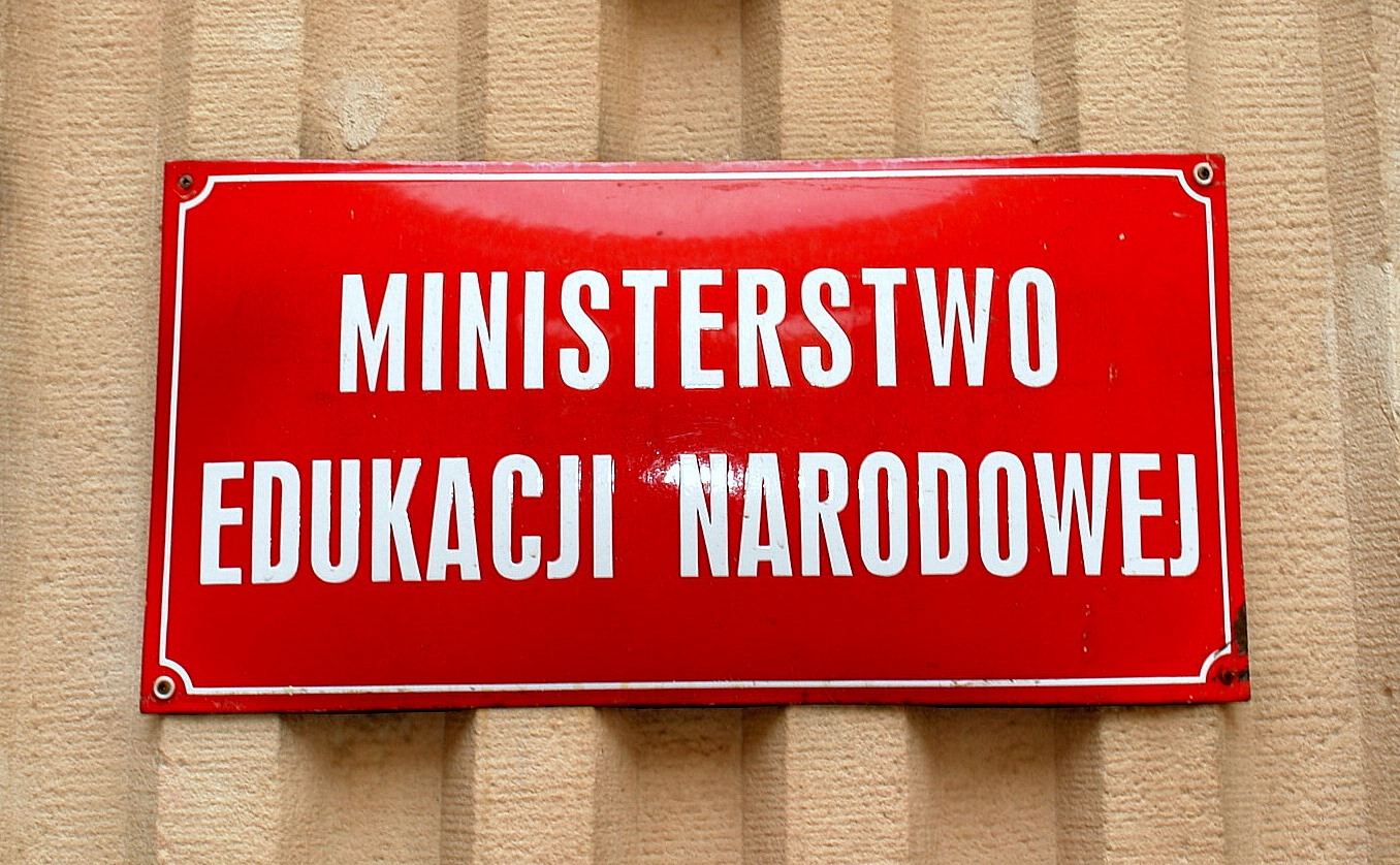 ministerstwo edukacji narodowej