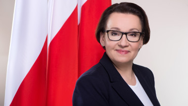 anna zalewska minister edukacji narodowej