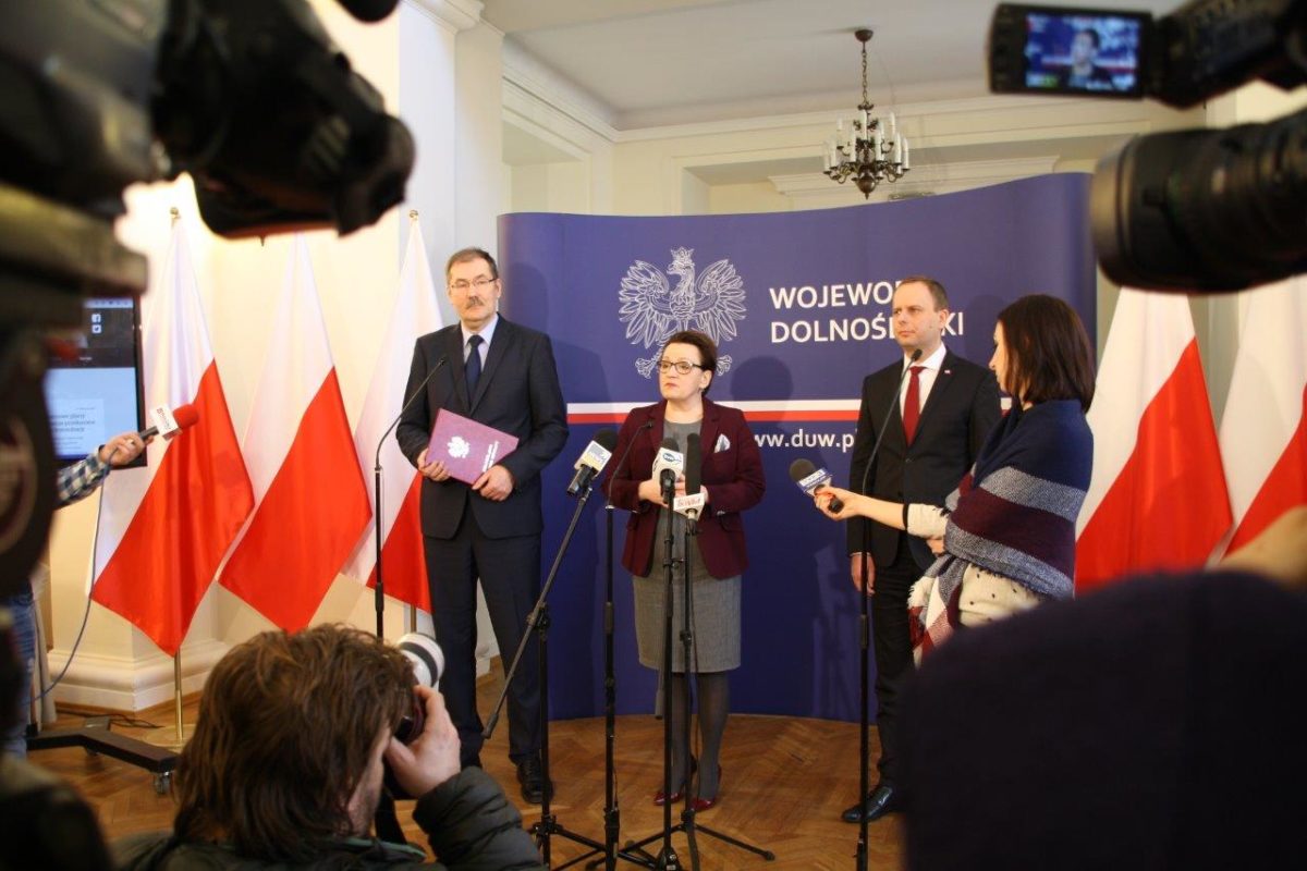 konferencja prasowa
