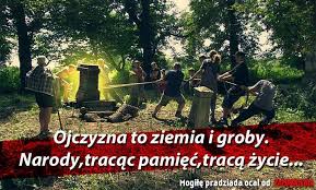 mogiłę pradziada ocal