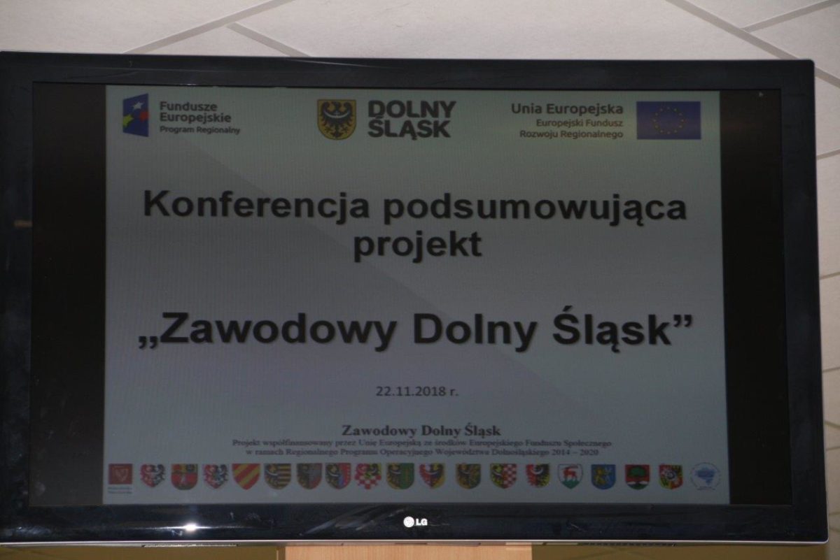 Konferencja "Zawodowy Dolny Śląsk"