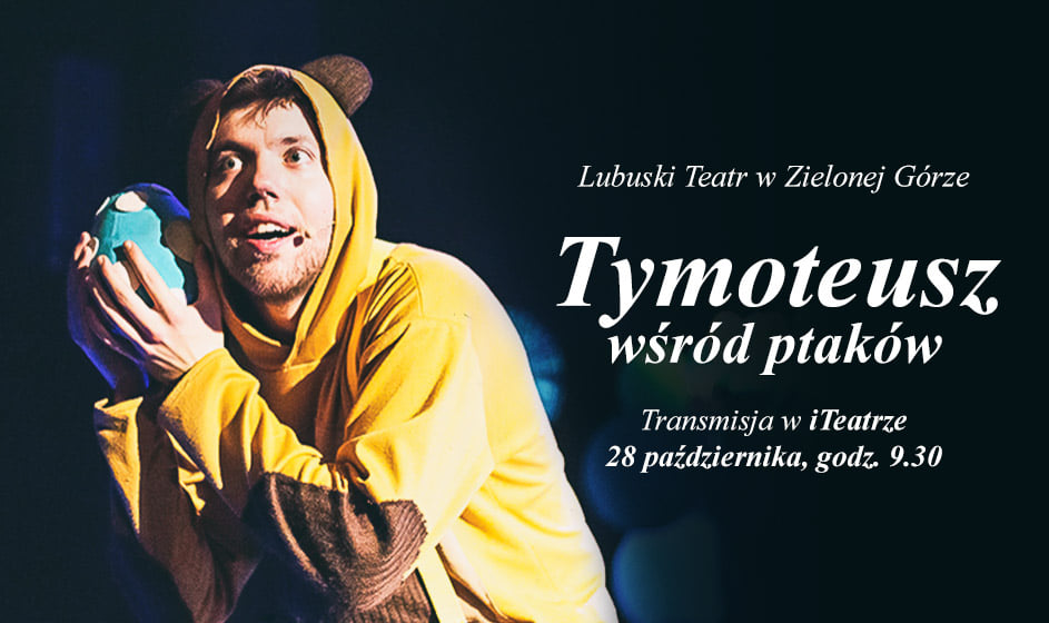 Zdjęcie Tymoteusz wśród ptaków