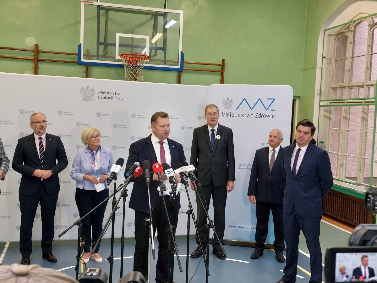 konferencja prasowa
