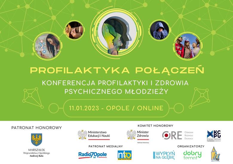 Konferencja z profilaktyki i zdrowia psychicznego młodzieży „Profilaktyka Połączeń”