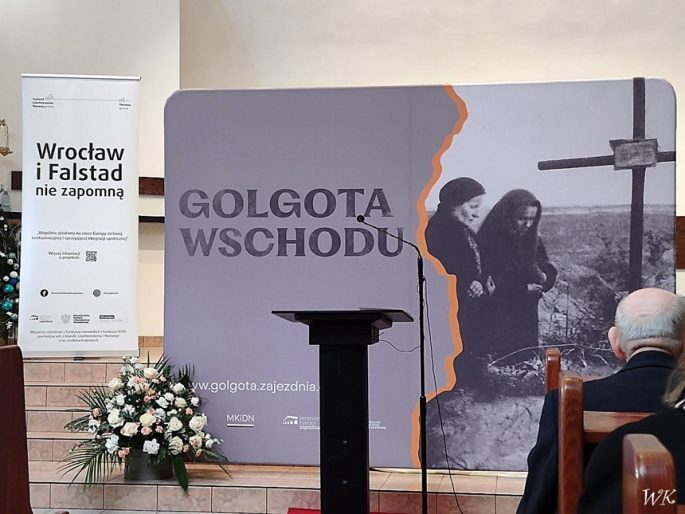 WERNISAŻ WYSTAWY „GOLGOTA WSCHODU” WE WROCŁAWIU