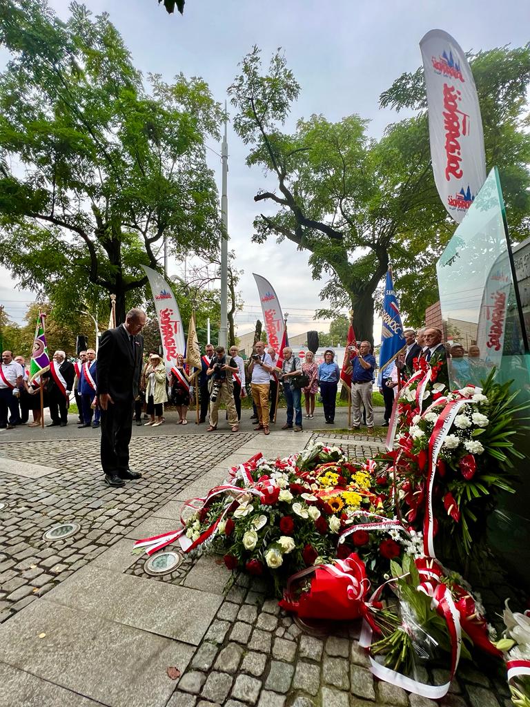 Obchody 43. rocznicy powstania NSZZ Solidarność
