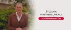 Życzenia Minister Edukacji dla ósmoklasistów