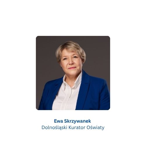 Ewa Skrzywanek - Dolnośląski Kurator Oświaty